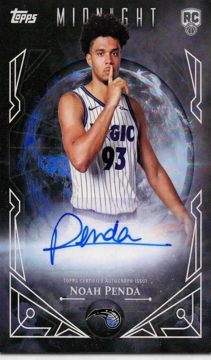 Noah Penda 2025 topps Topps Midnight