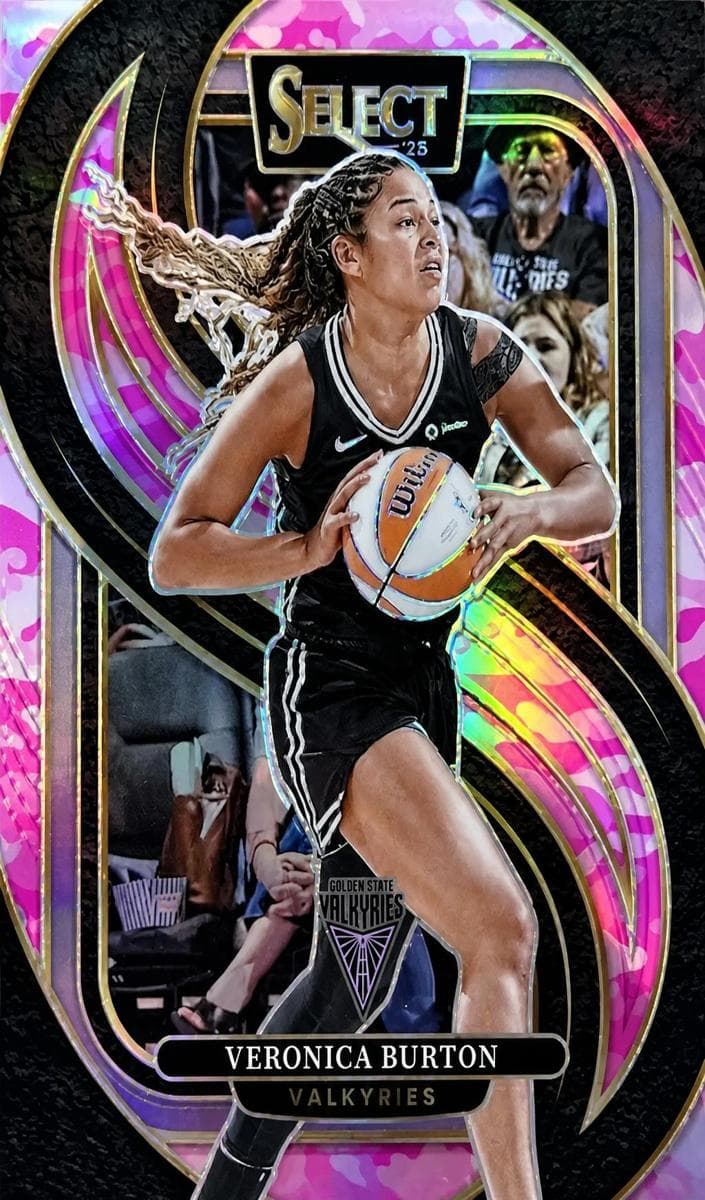 Veronica Burton 2025 panini Panini Select WNBA