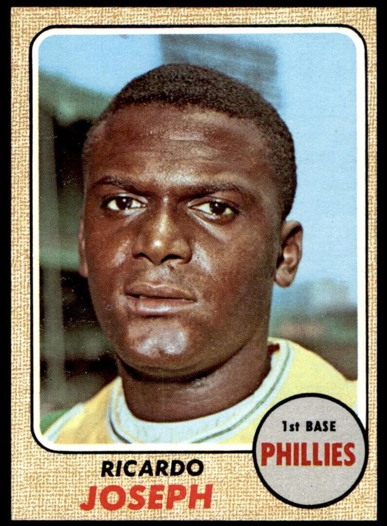 Ricardo Joseph 1968 topps Topps