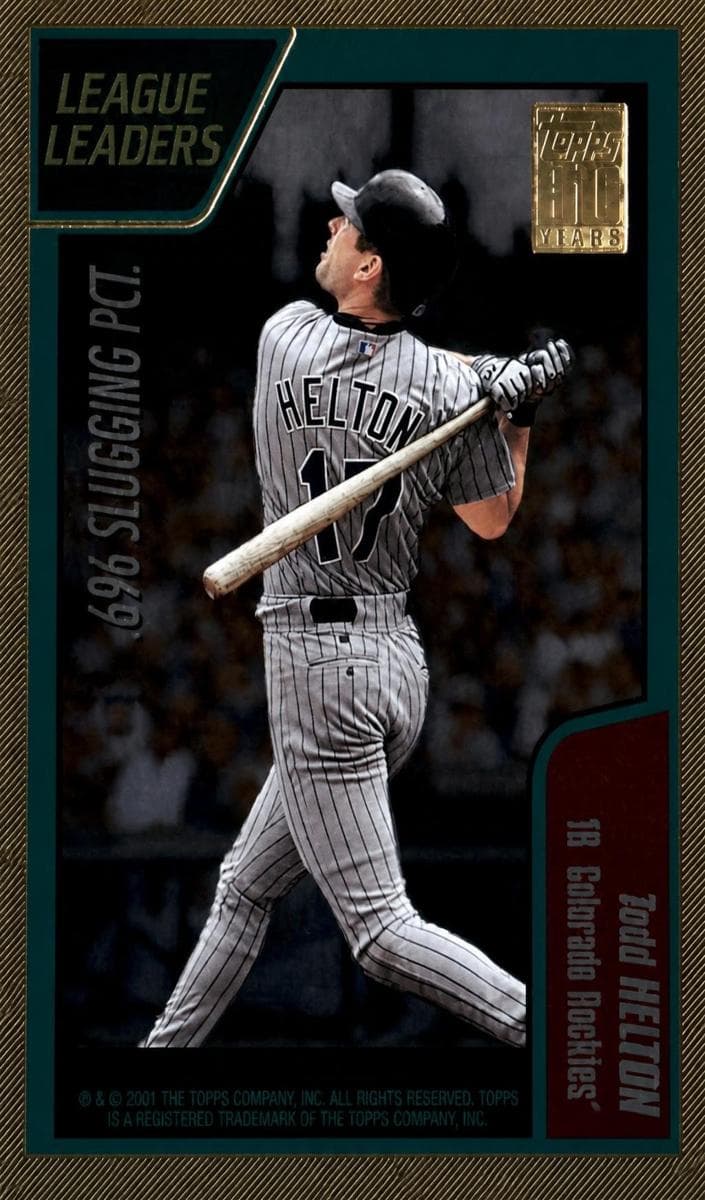 Todd Helton / Manny Ramirez #396