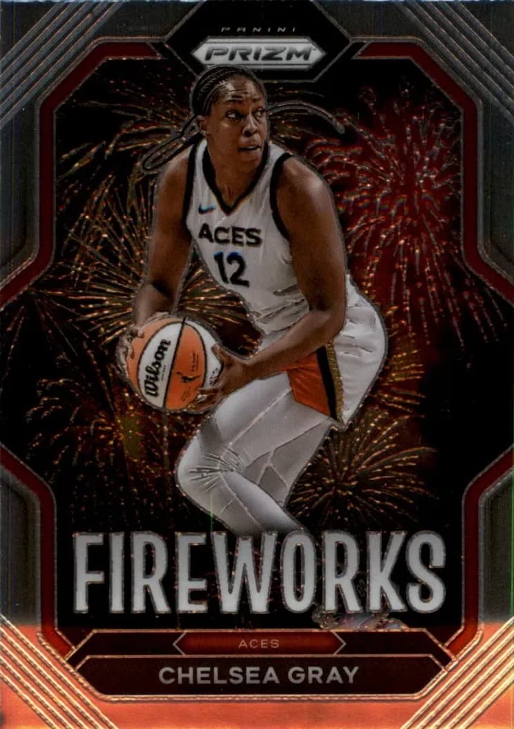 Chelsea Gray 2023 panini Panini Prizm WNBA
