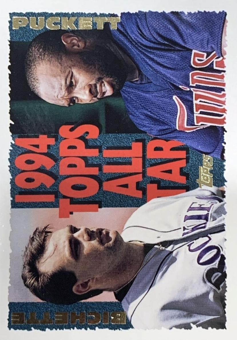 Dante Bichette / Kirby Puckett #390