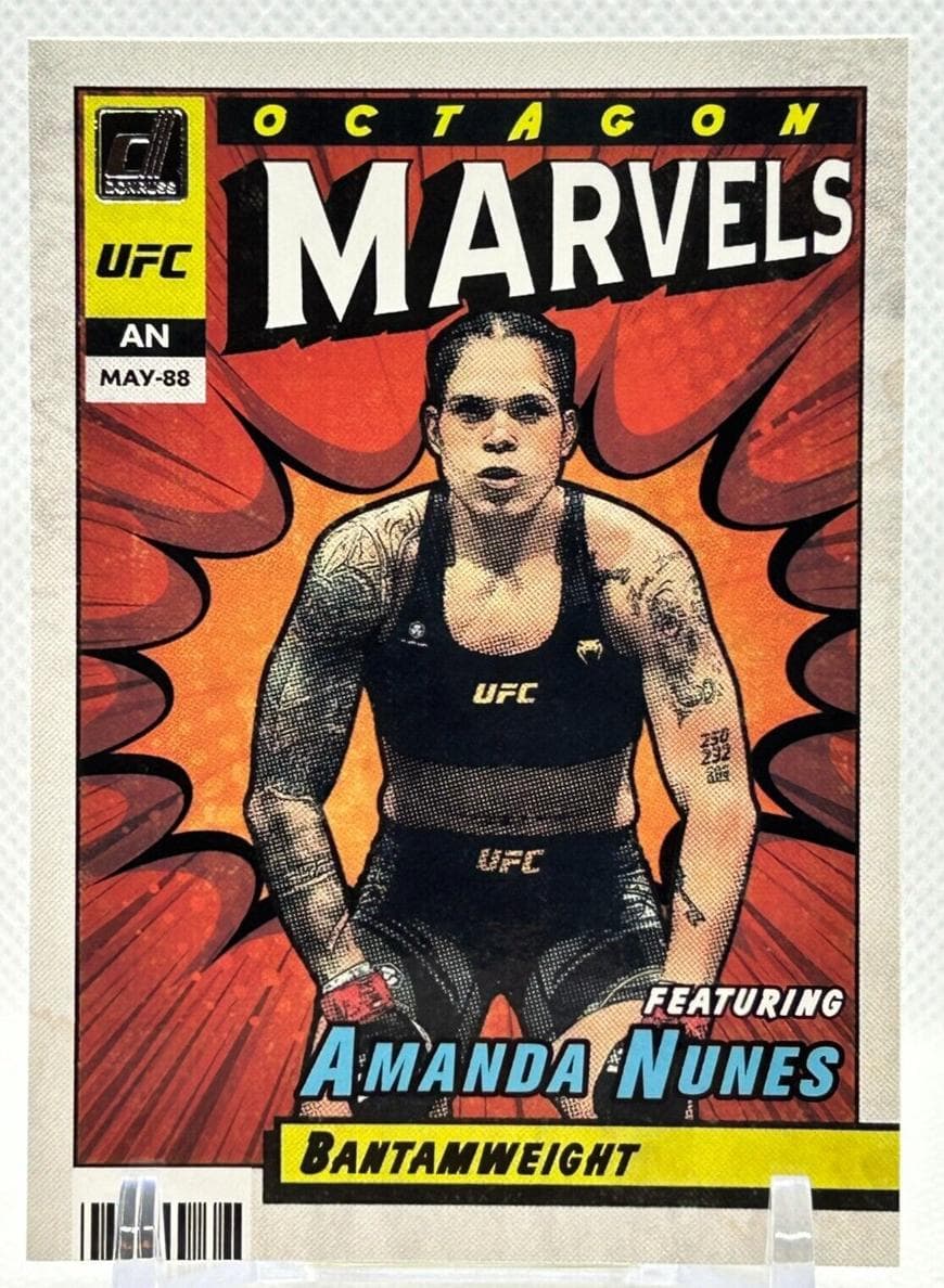 Amanda Nunes #7
