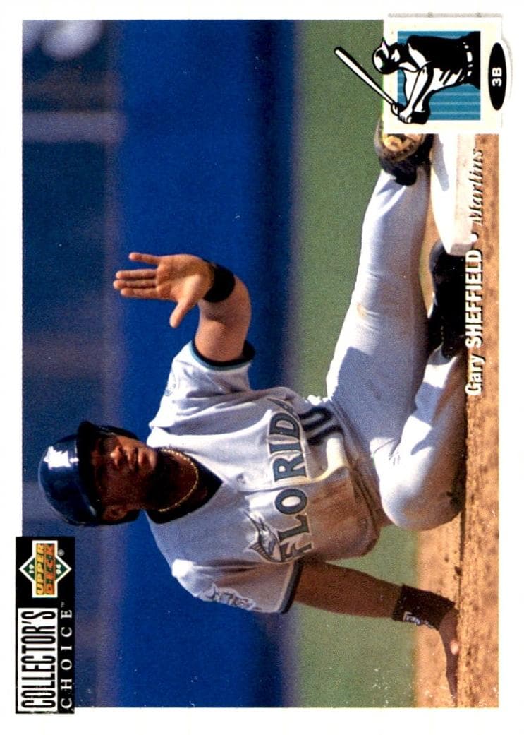 Gary Sheffield 1994 unknown Collector's Choice