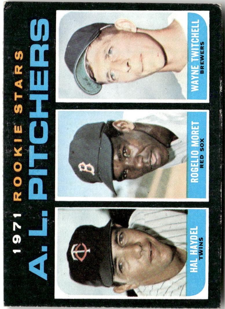 Rookie Stars A.L. Pitchers #692