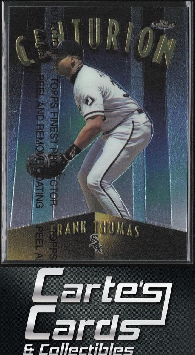 Frank Thomas 1998 unknown Finest