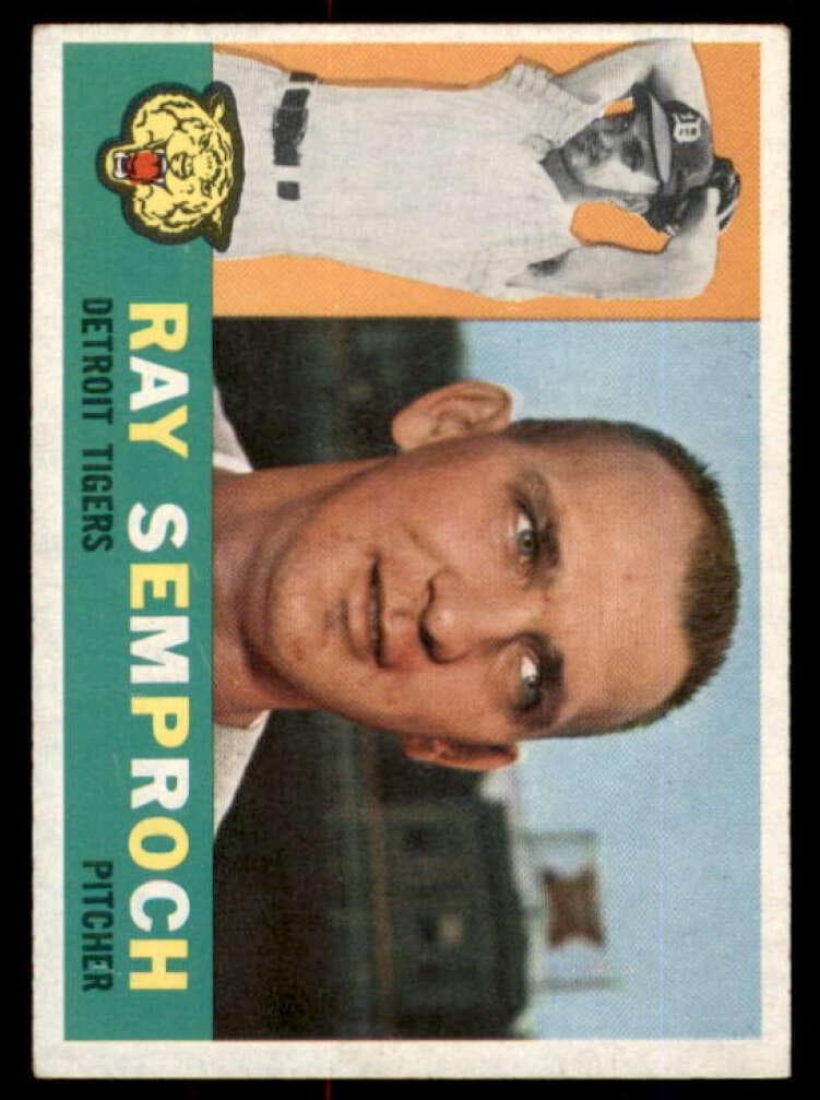 Ray Semproch 1960 topps Topps