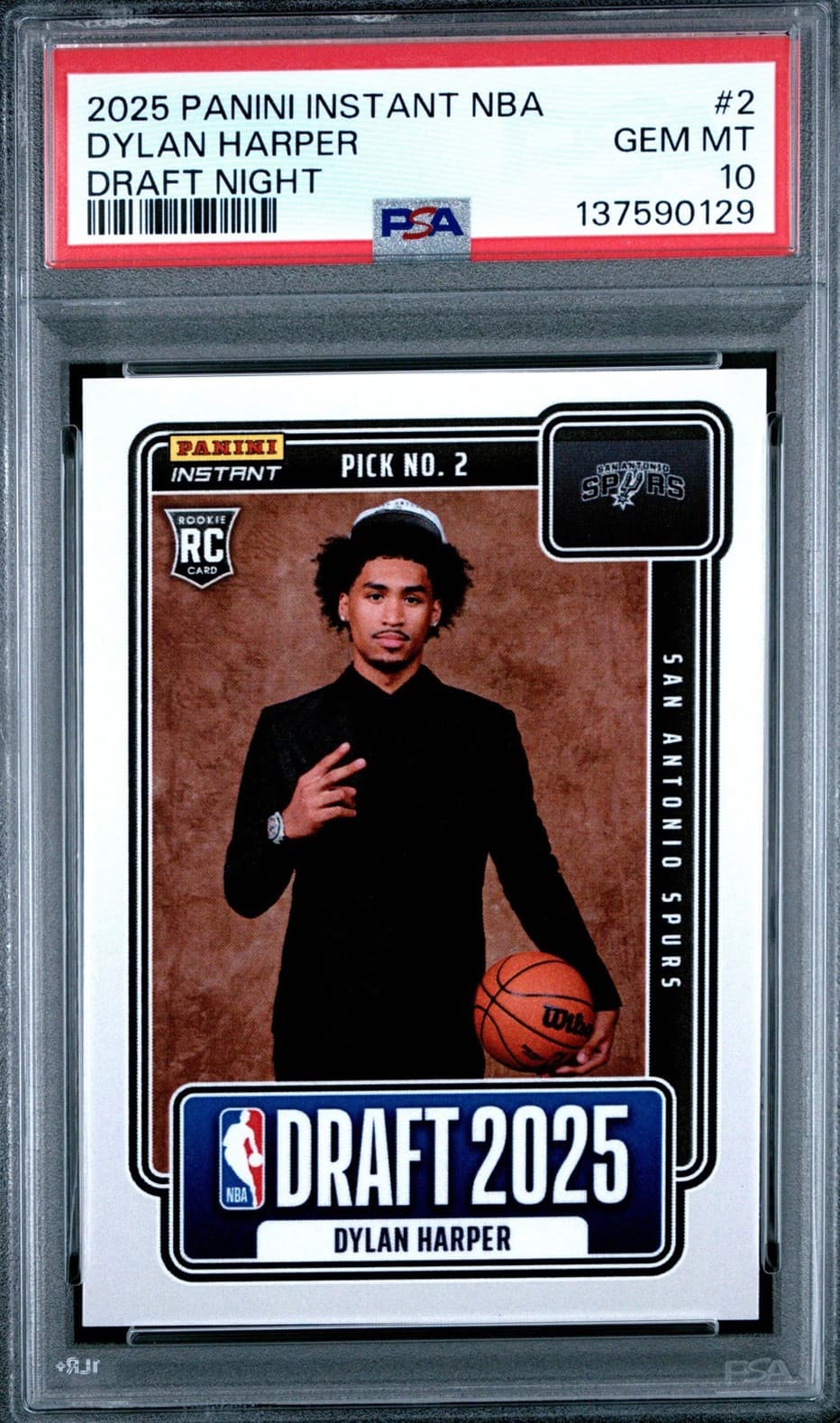 Instant Dylan Harper 2025 Panini