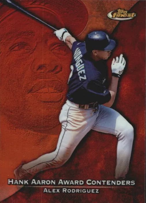 Alex Rodriguez 1999 unknown Finest