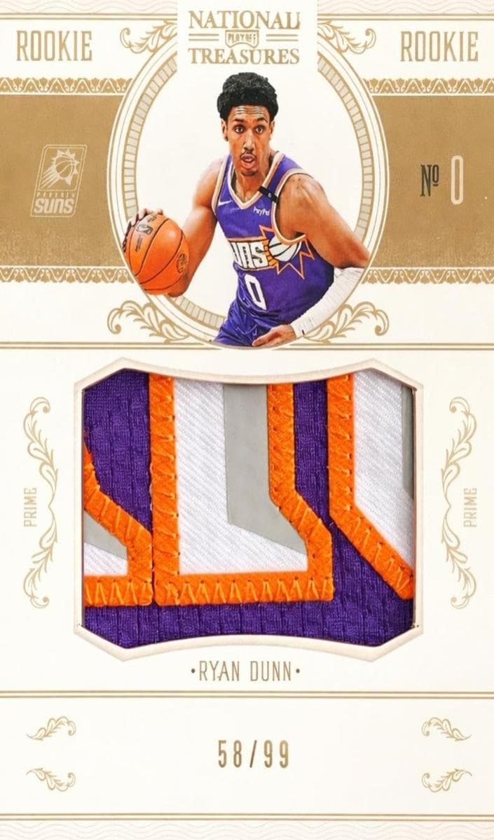 Ryan Dunn 2024 panini