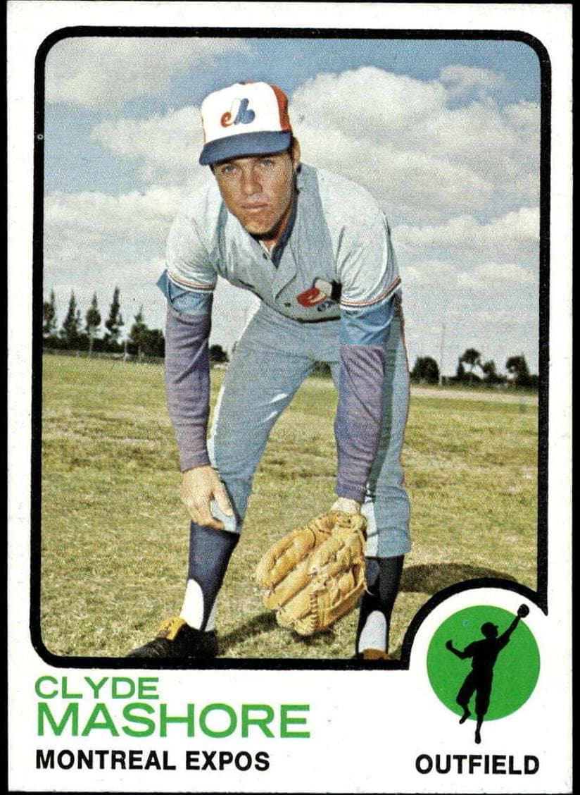 Clyde Mashore 1973 topps Topps