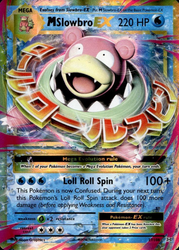 M Slowbro-EX #27