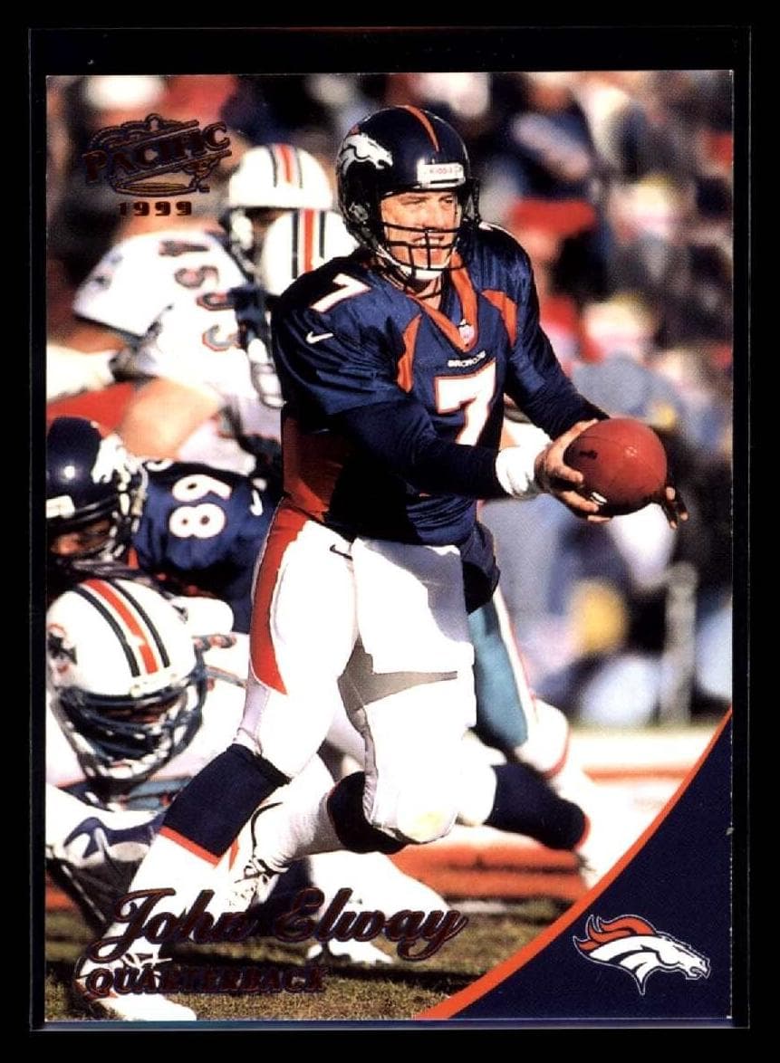 John Elway 1999 unknown