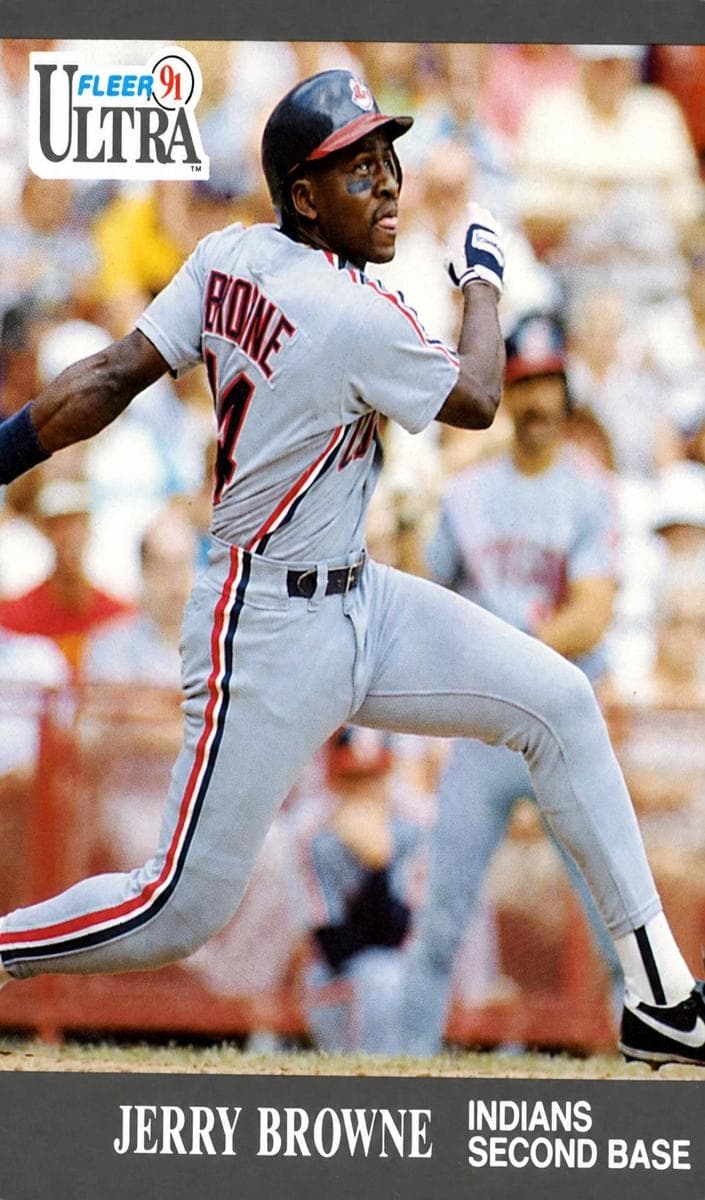 Jerry Browne 1991 unknown Ultra