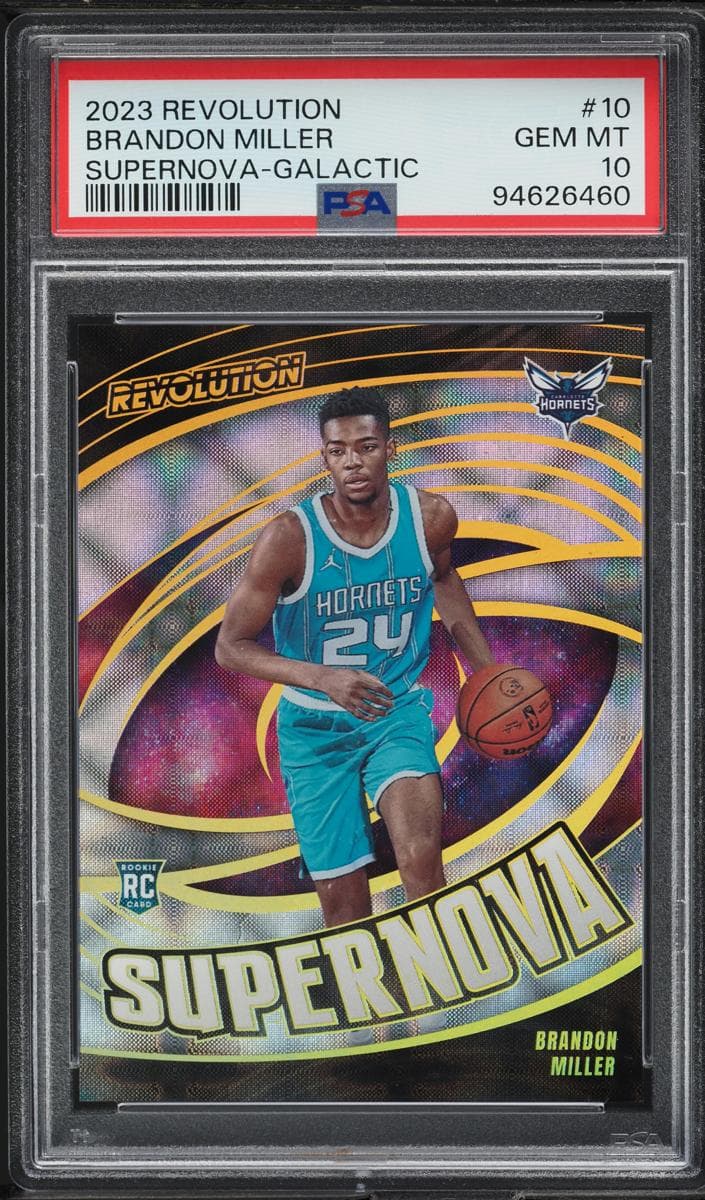 LaMelo Ball 2023 panini Panini Revolution