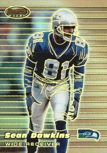 Sean Dawkins 1999 bowman Bowman's Best
