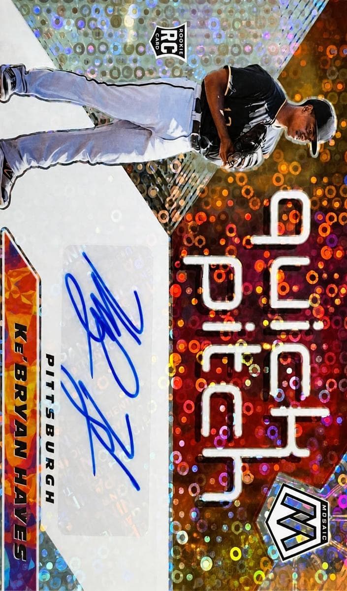Ke'Bryan Hayes 2021 panini Panini Mosaic