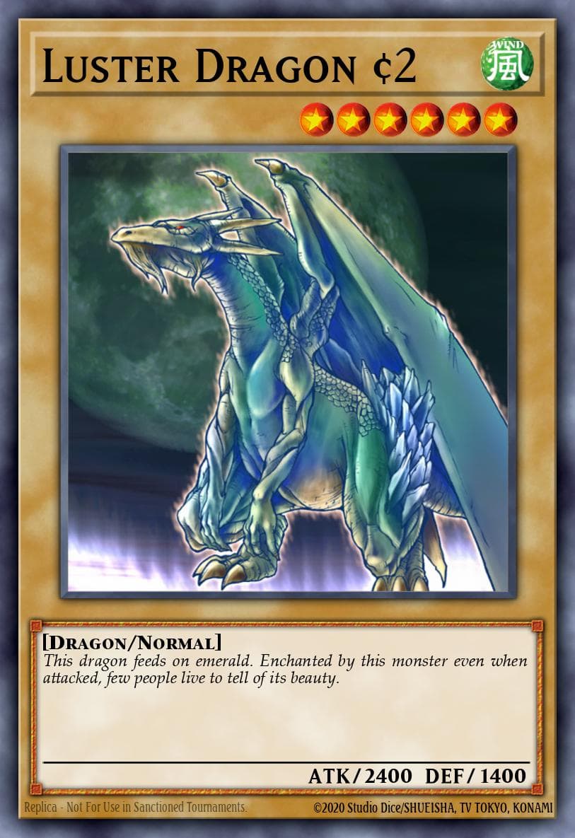 Luster Dragon #2 2003 Yu-Gi-Oh!