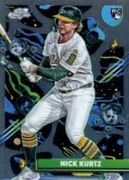 Nick Kurtz 2025 topps Topps Chrome Cosmic