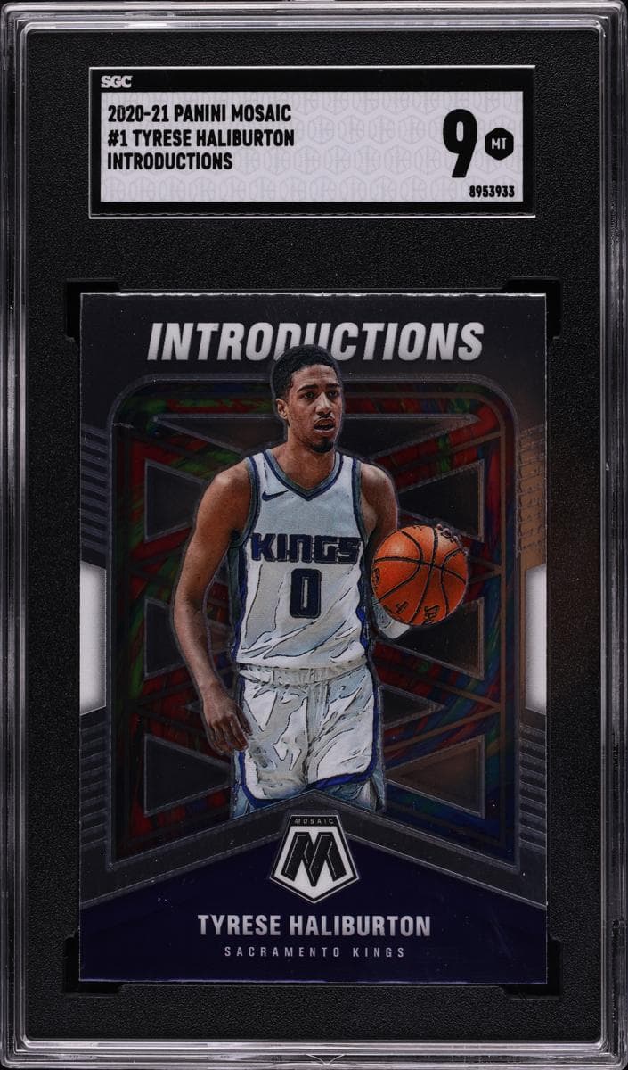 Kevin Durant 2020 panini Panini Mosaic