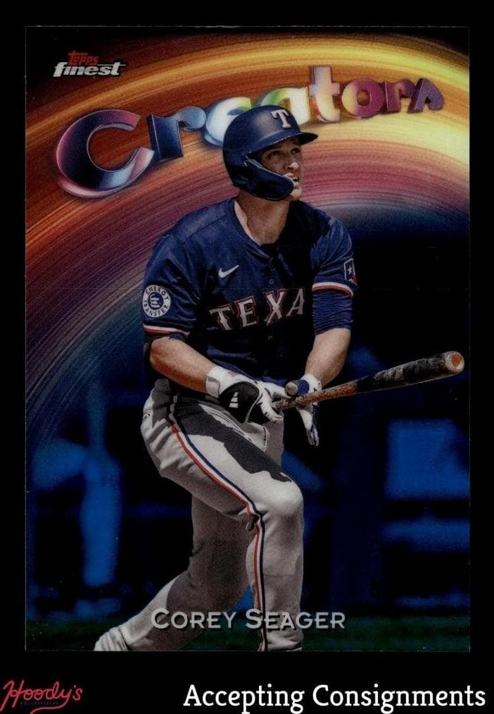 Corey Seager 2025 topps Topps Finest