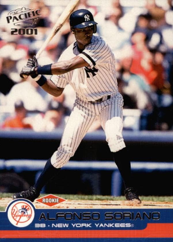 Alfonso Soriano 2001 unknown