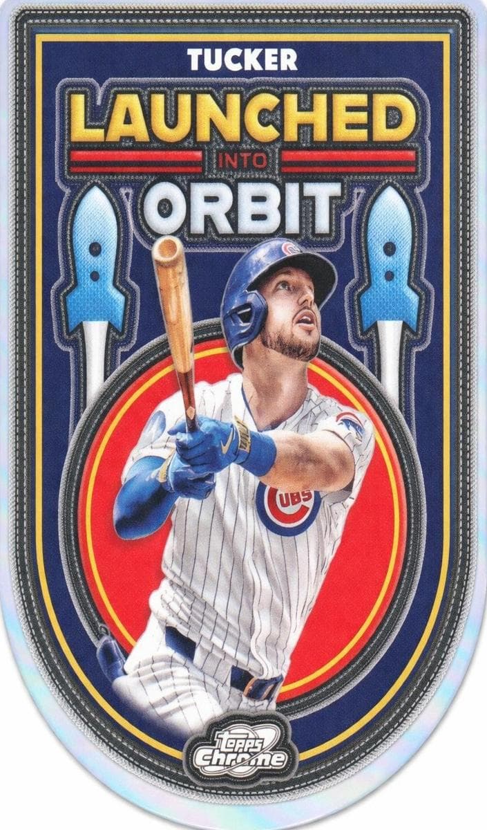 Kyle Tucker 2025 topps Topps Cosmic Chrome