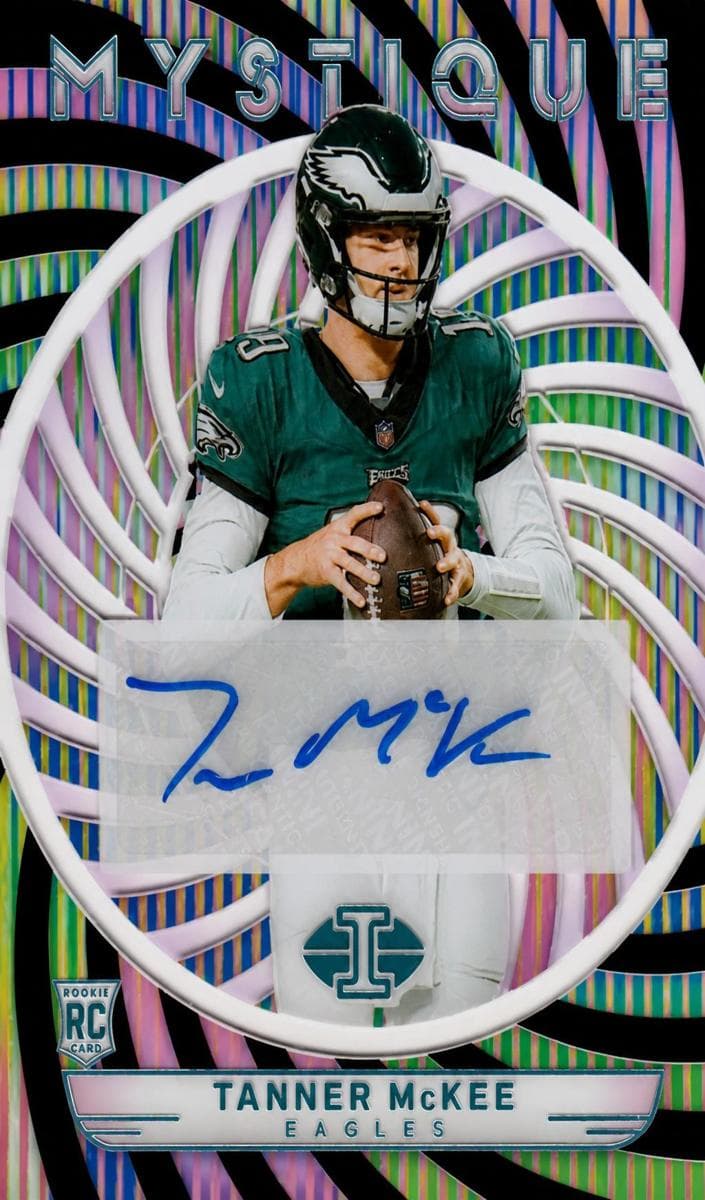 Tanner McKee 2023 panini Panini Illusions