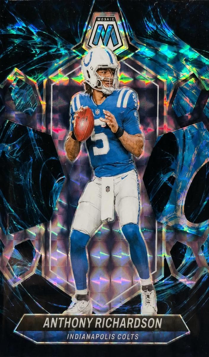 Anthony Richardson 2024 panini Panini Certified