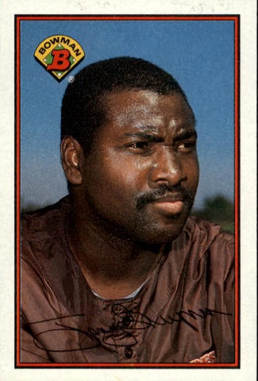 Tony Gwynn 1989 bowman Bowman
