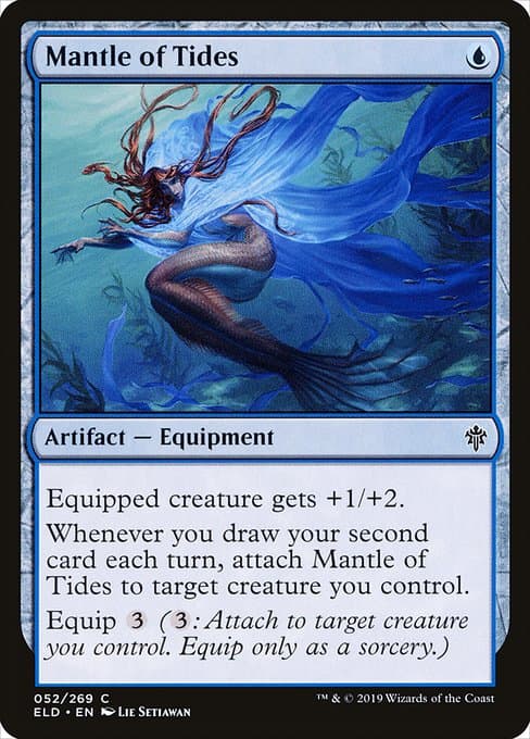 Mantle of Tides 2022 Magic: The Gathering Jumpstart 2022