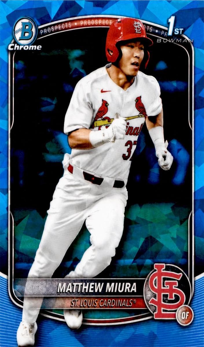 Matthew Miura trading card