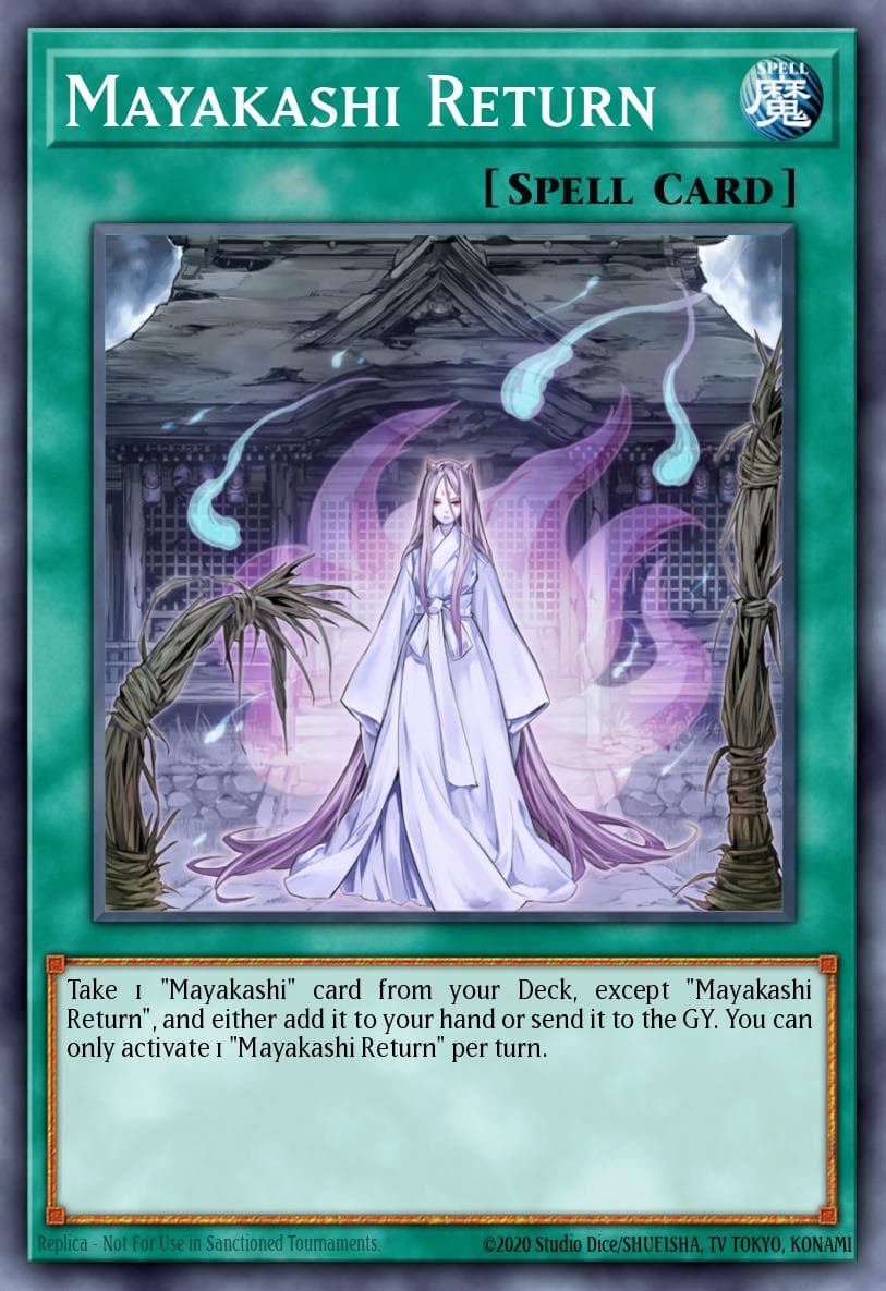 Mayakashi Return #MAMA-EN019