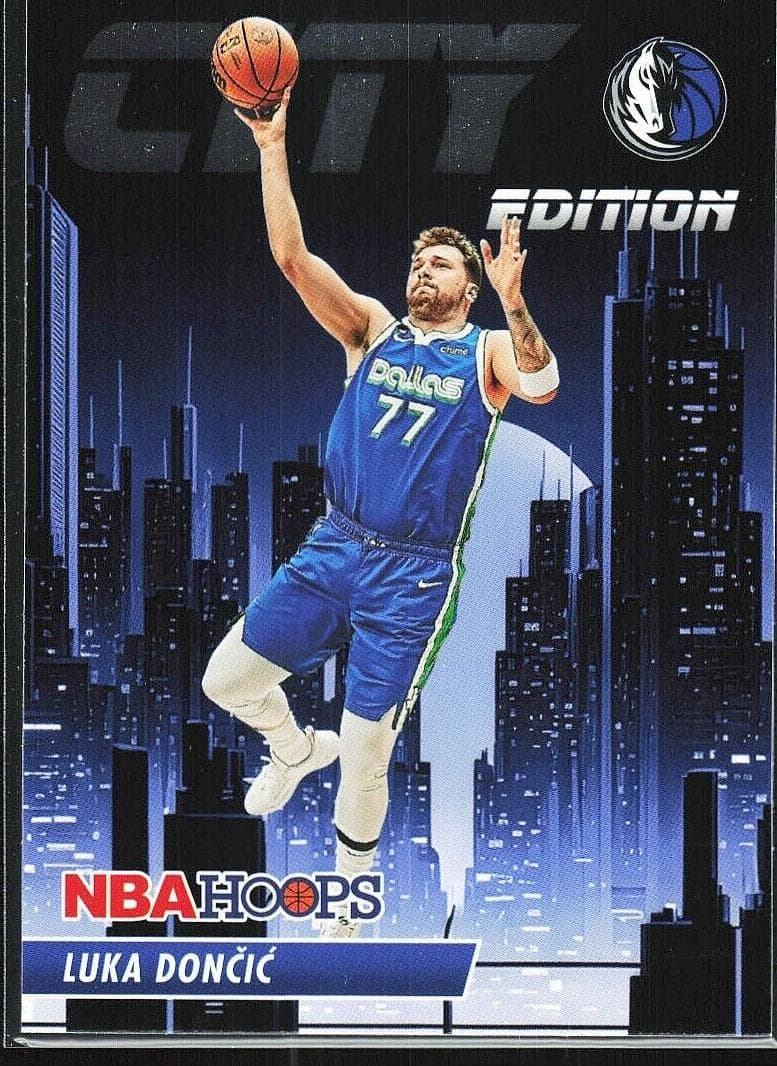 Luka Doncic 2023 panini Hoops