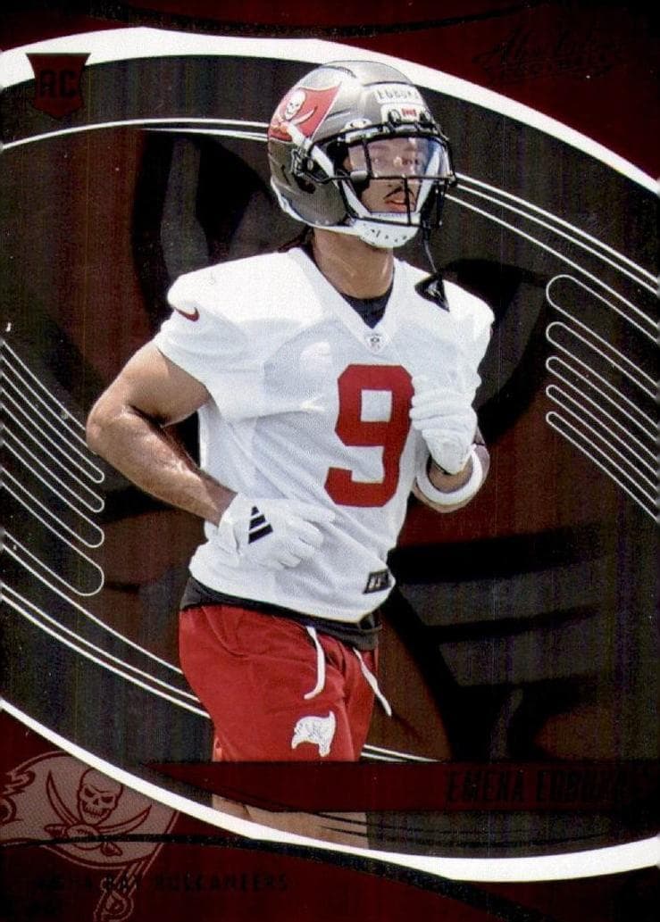 Emeka Egbuka 2025 Panini Absolute rookie card
