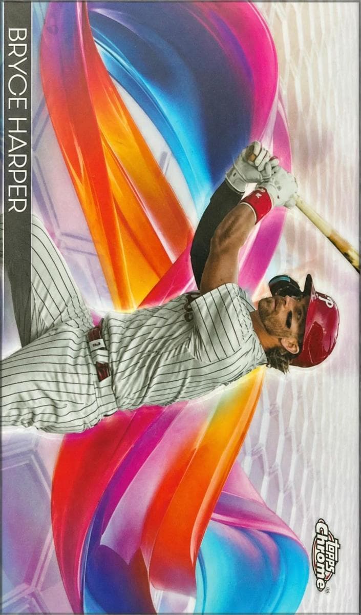 Bryce Harper 2024 topps Topps Chrome