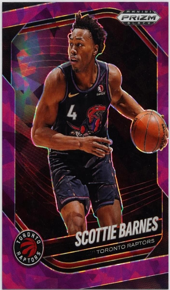 Scottie Barnes 2024 panini Panini Prizm Black