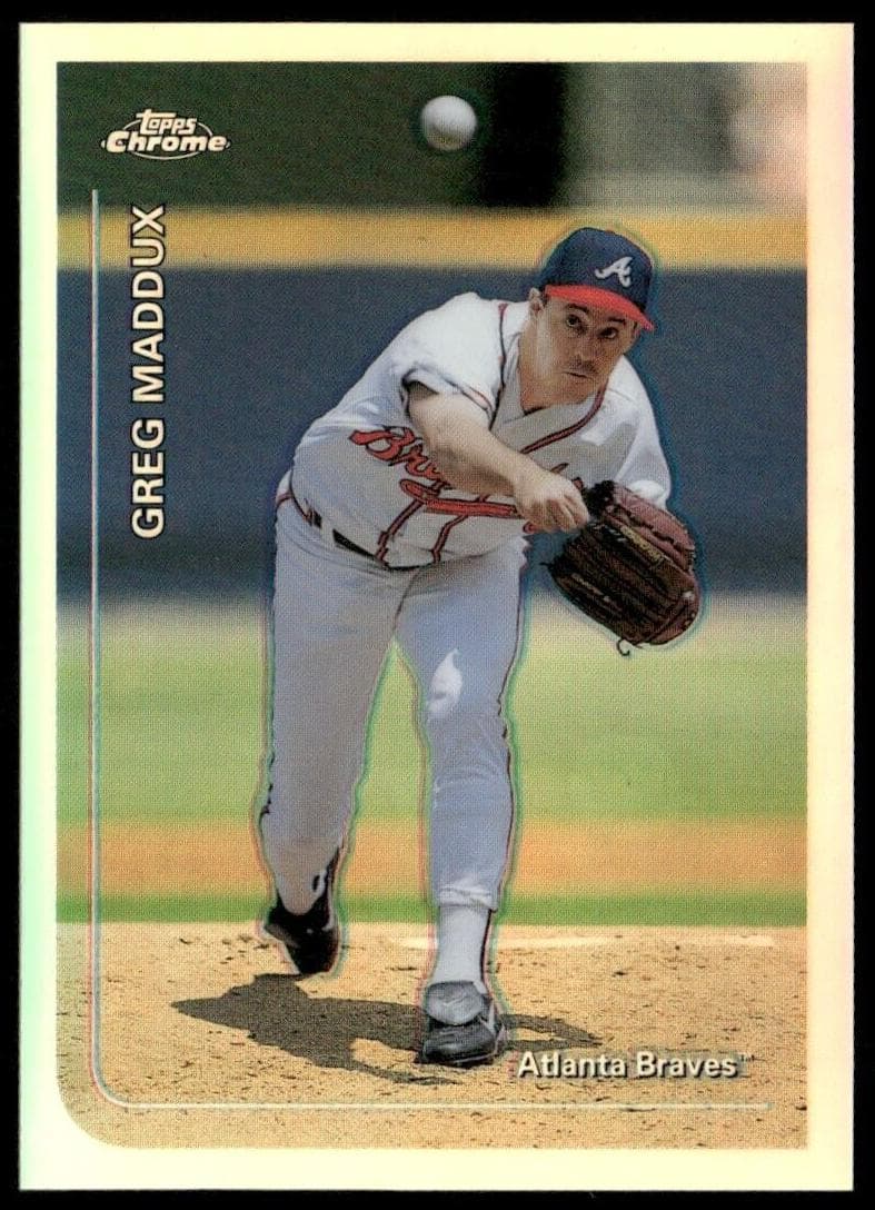 Greg Maddux 1999 topps Topps Chrome