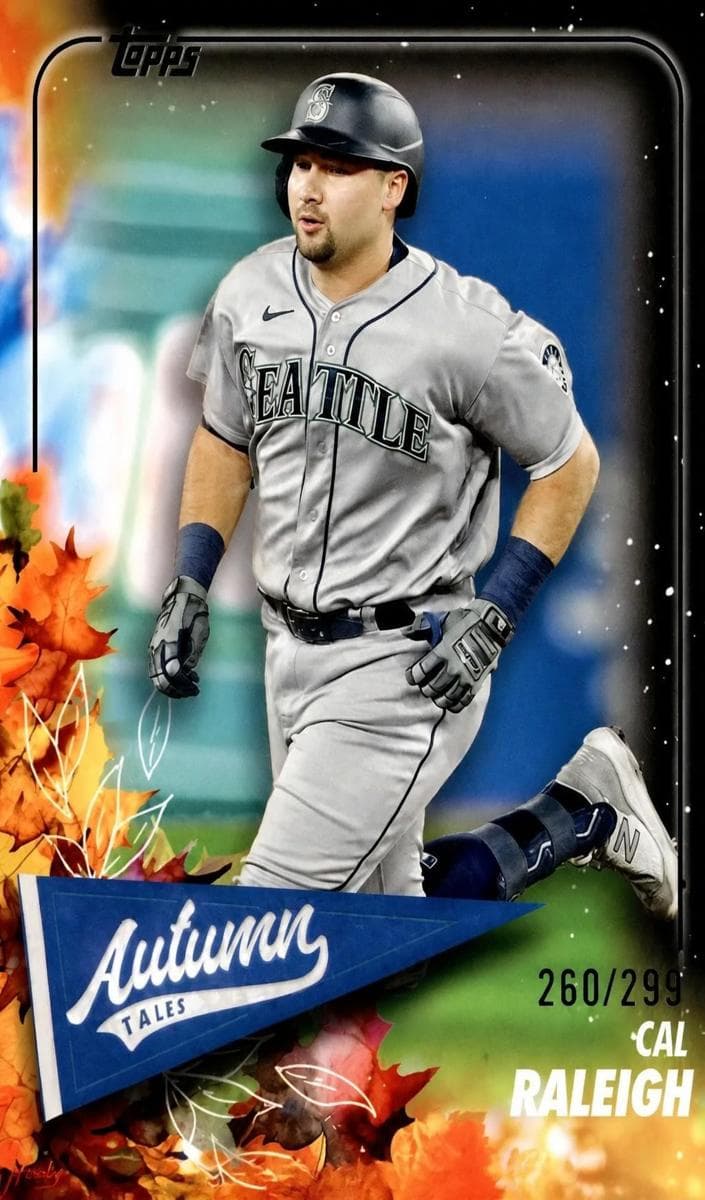 Cal Raleigh 2024 topps Topps Update