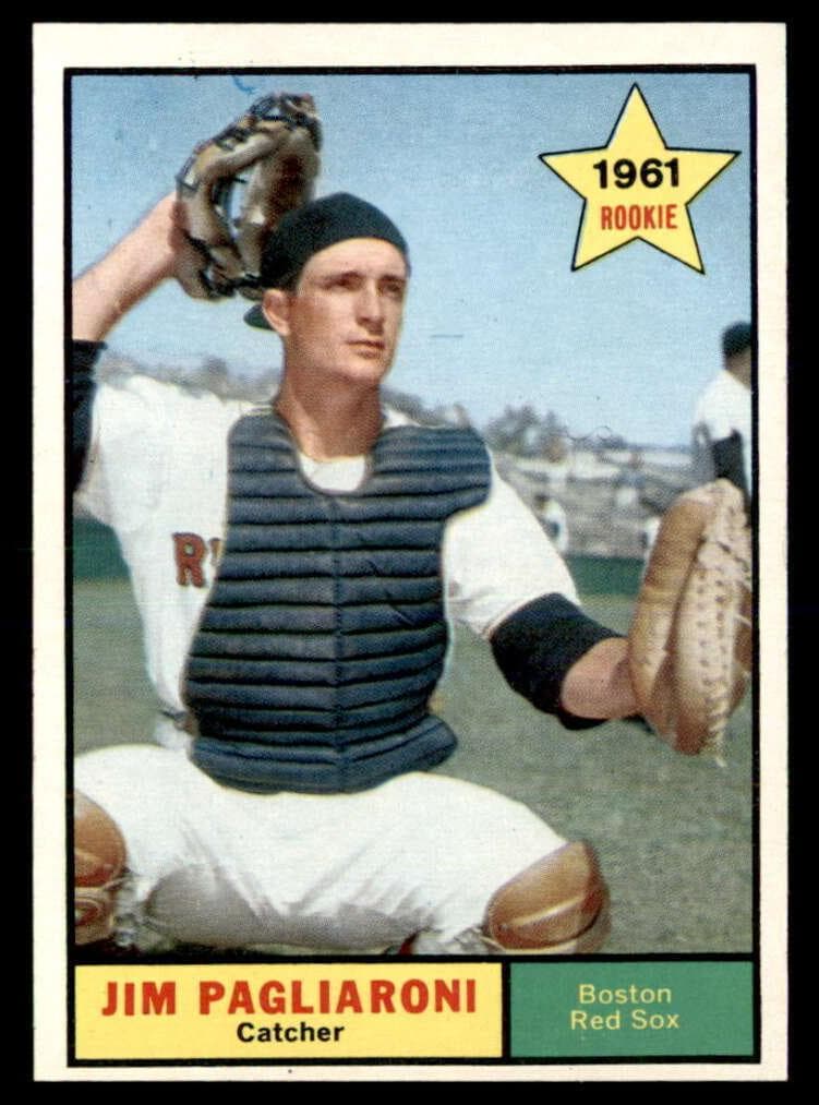 Jim Pagliaroni 1961 topps Topps
