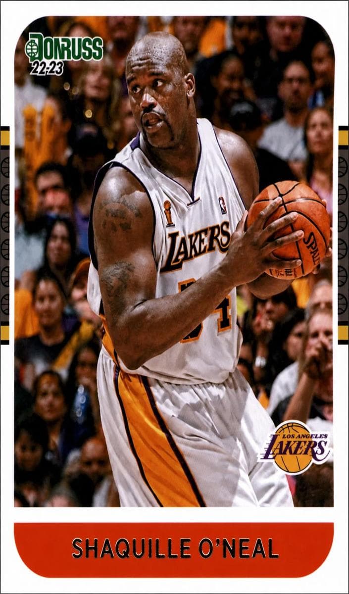 Shaquille O'Neal #2