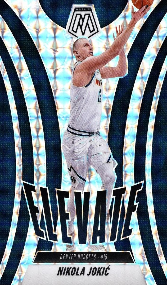 Anthony Davis 2024 panini Panini Mosaic