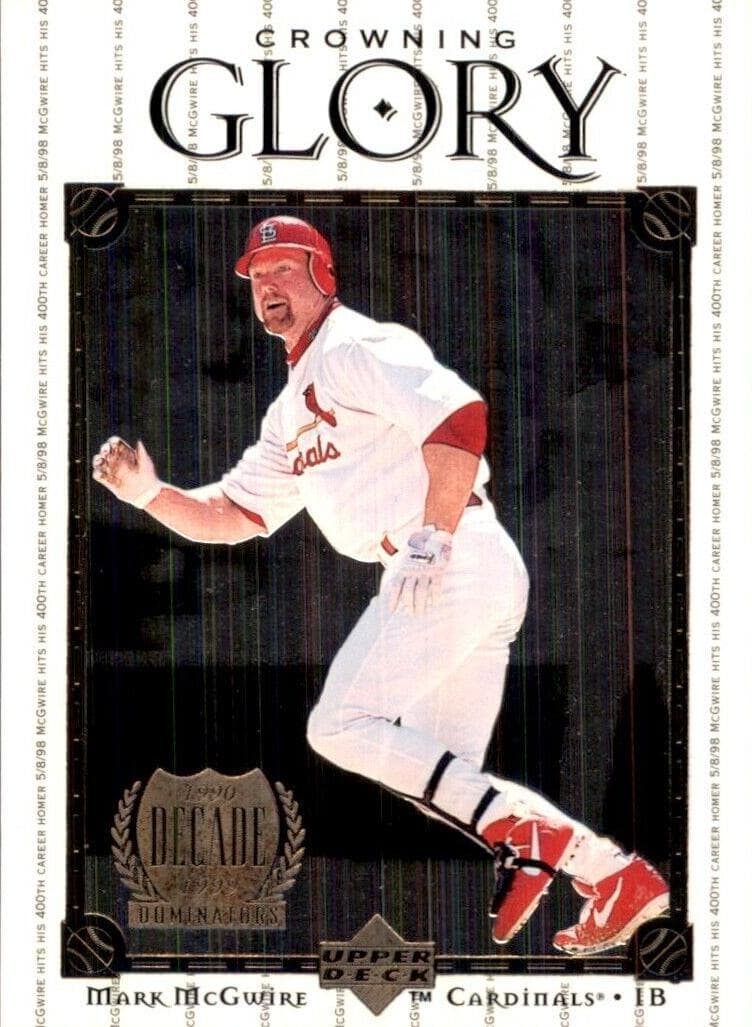Mark McGwire / Barry Bonds #CG2