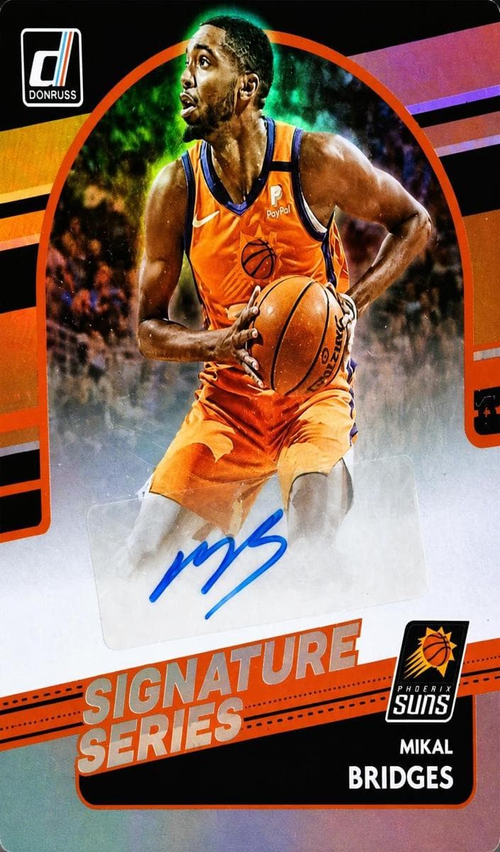 Mikal Bridges 2020 panini Donruss