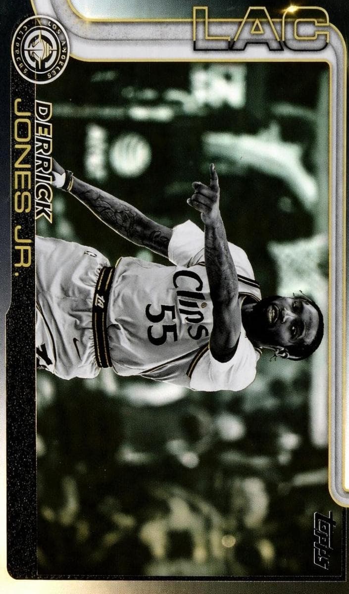 Derrick Jones Jr. 2025 topps
