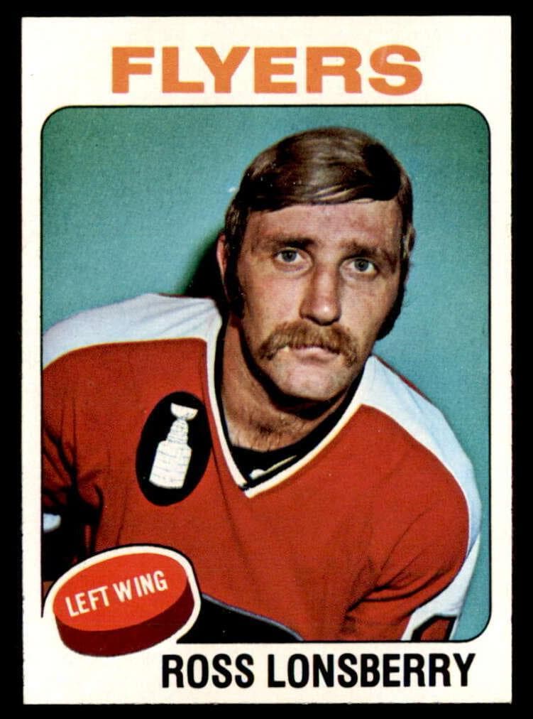 Ross Lonsberry 1975 topps