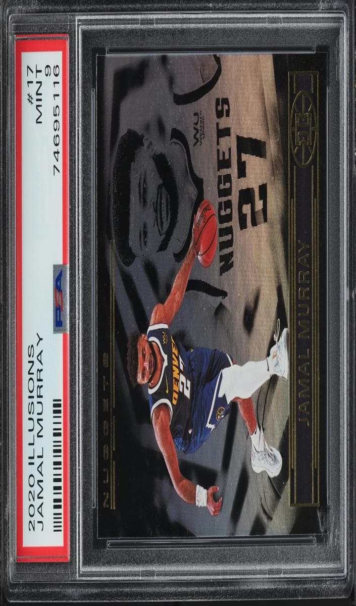 Jamal Murray 2020 panini Panini Illusions