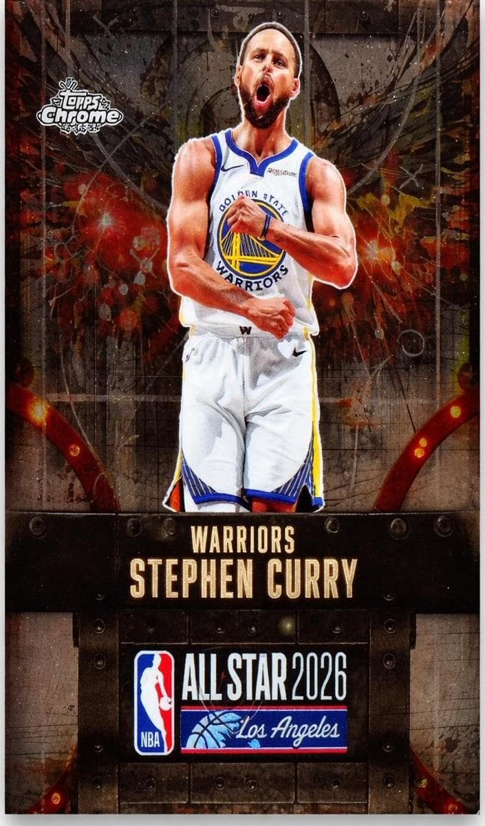 Stephen Curry 2025 topps