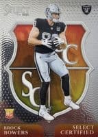 Brock Bowers 2024 panini Panini Select
