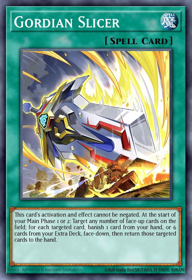 Gordian Slicer #ALIN-EN066